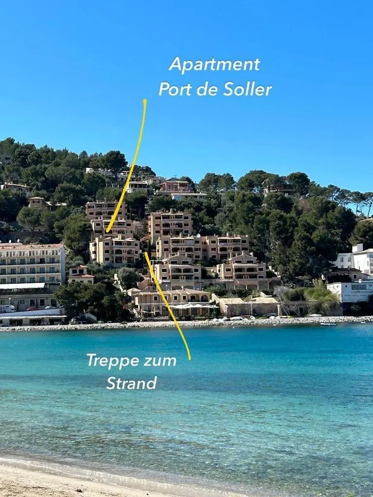 Hartmut Friedrich Apartment Puerto de Sóller إسبانيا